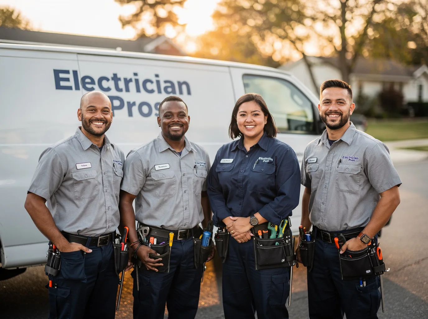 Electrician company in Townsend, GA